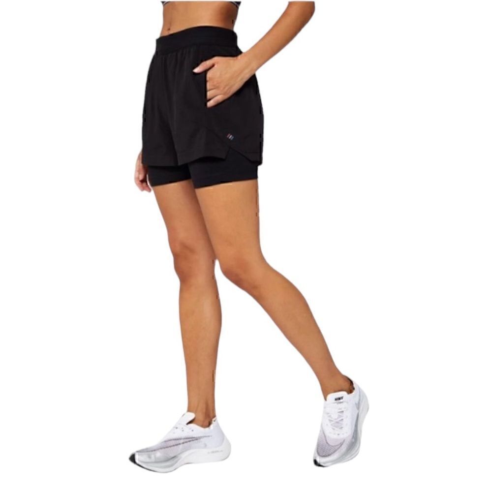 NWT Four Laps ‘Command’ Short in Black Size M